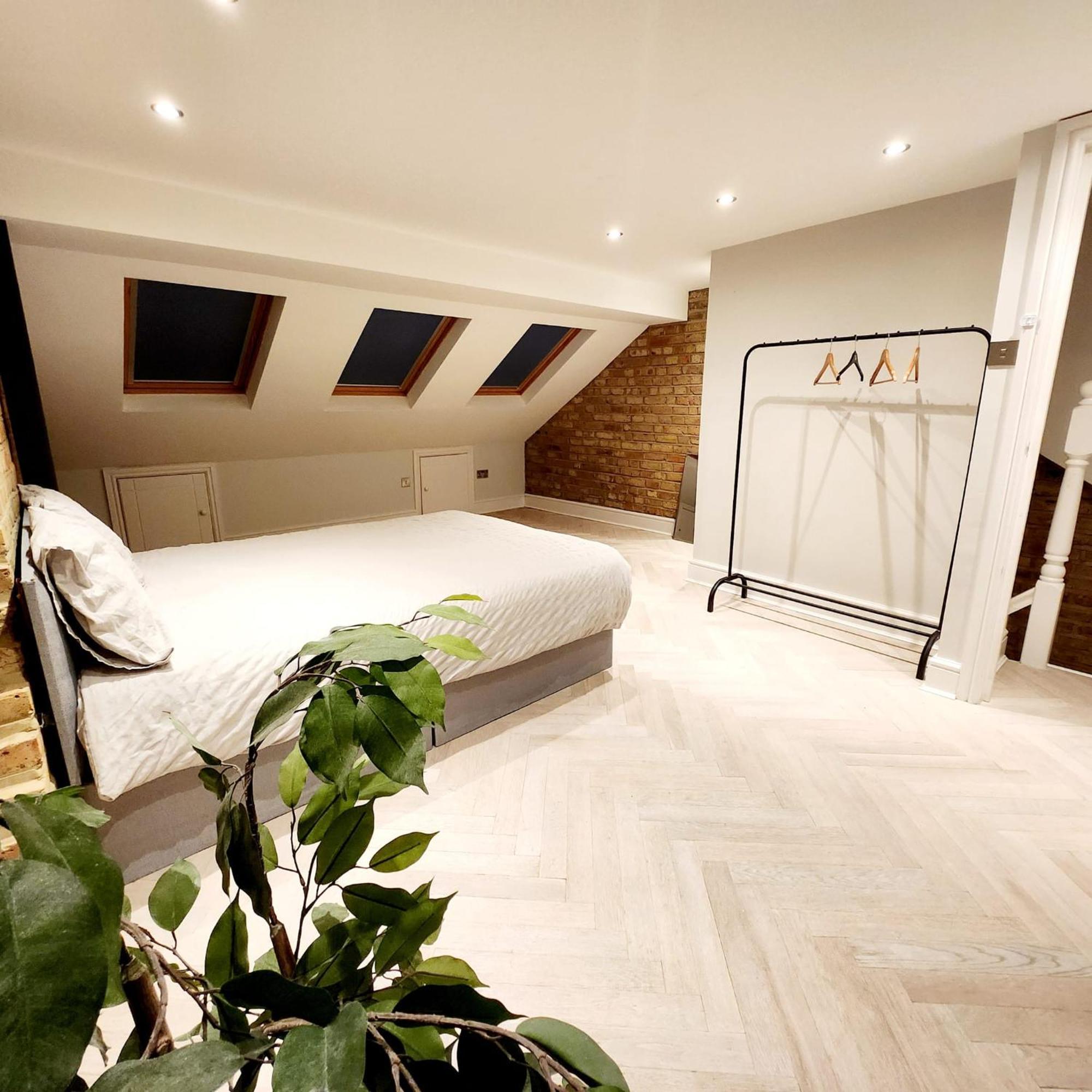 Contemporary 3 Bed House With Spacious Garden Close To Stratford & Canary Wharf Londýn Pokoj fotografie