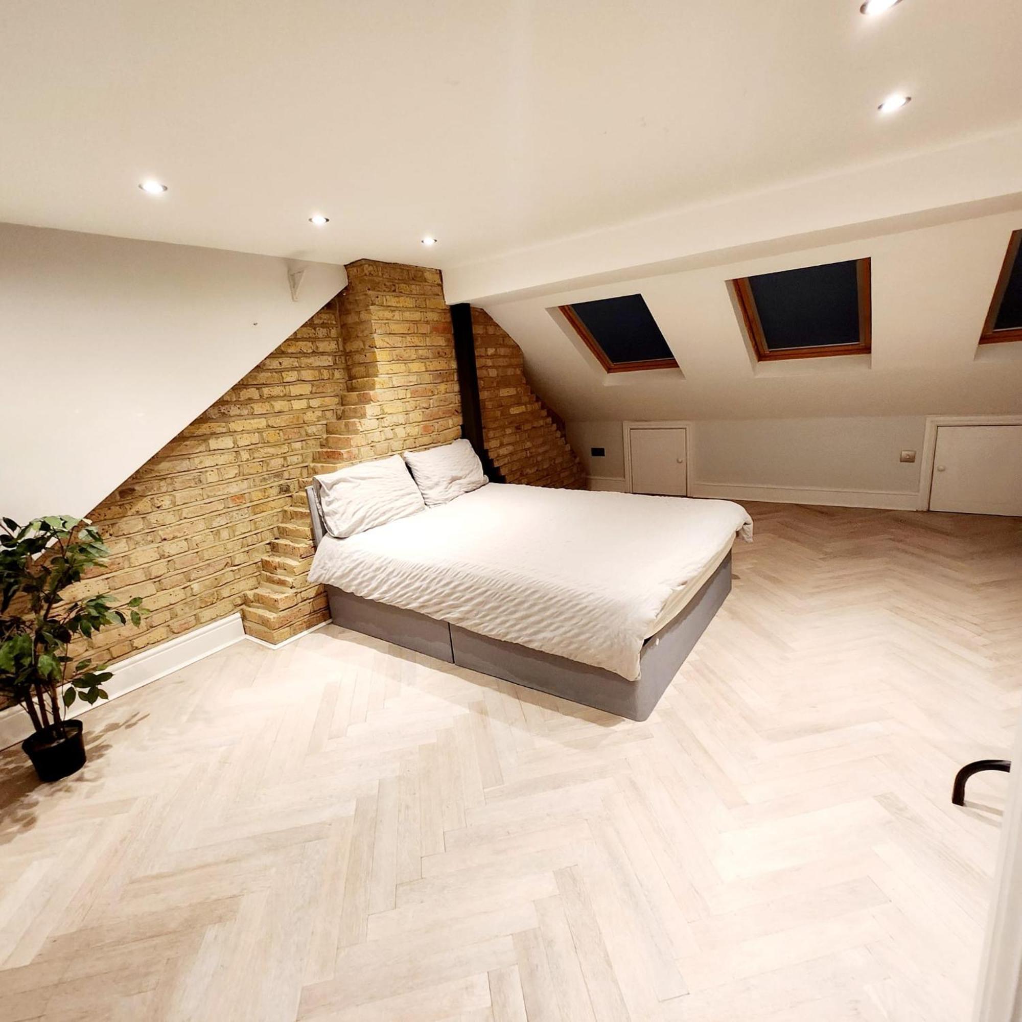Contemporary 3 Bed House With Spacious Garden Close To Stratford & Canary Wharf Londýn Pokoj fotografie