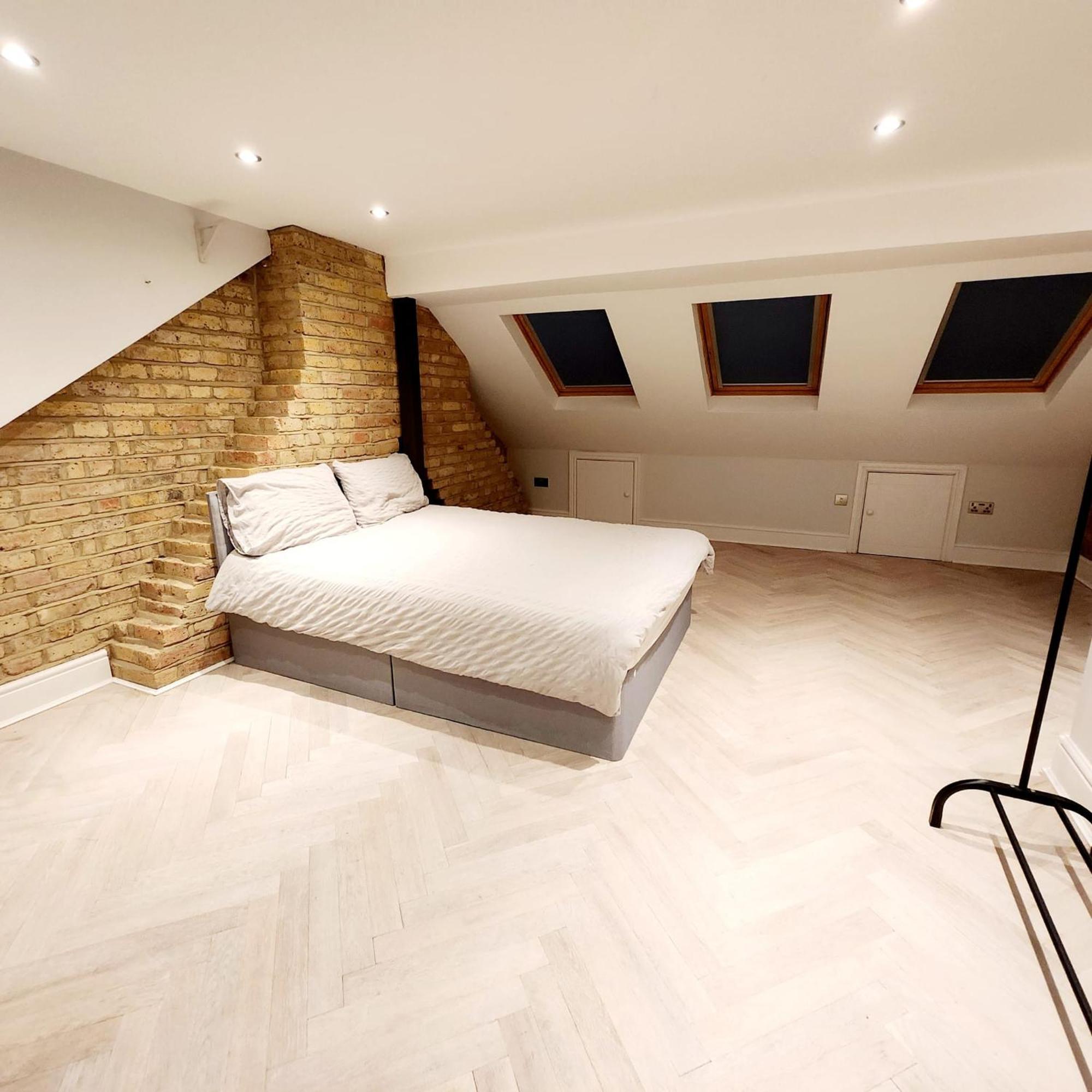 Contemporary 3 Bed House With Spacious Garden Close To Stratford & Canary Wharf Londýn Pokoj fotografie